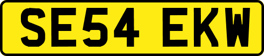 SE54EKW