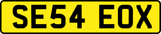 SE54EOX
