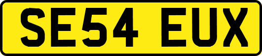 SE54EUX