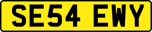 SE54EWY