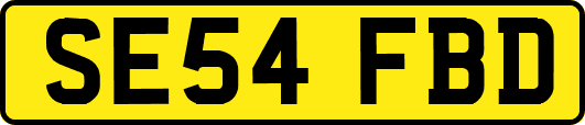 SE54FBD