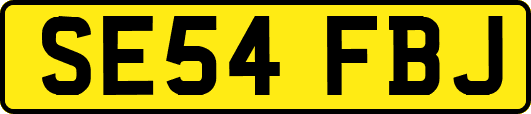 SE54FBJ