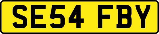 SE54FBY