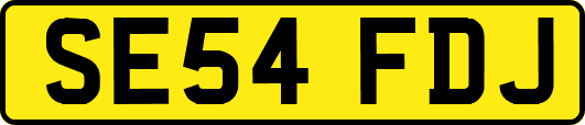 SE54FDJ