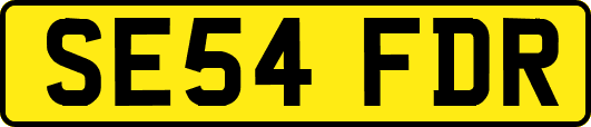 SE54FDR