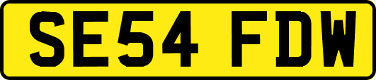 SE54FDW