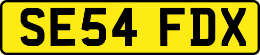 SE54FDX