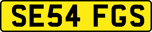 SE54FGS