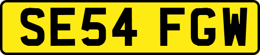 SE54FGW