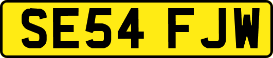 SE54FJW