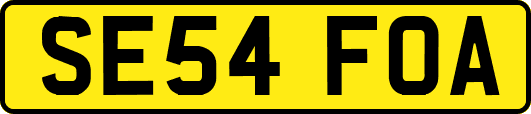 SE54FOA
