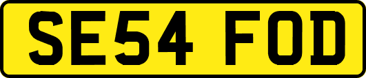 SE54FOD
