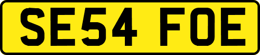 SE54FOE