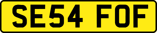 SE54FOF