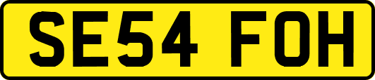 SE54FOH