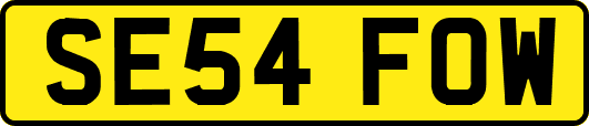 SE54FOW