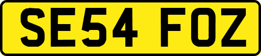 SE54FOZ