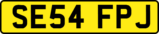 SE54FPJ