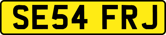 SE54FRJ