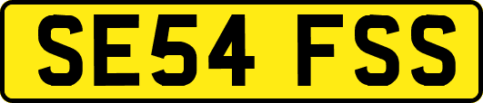 SE54FSS