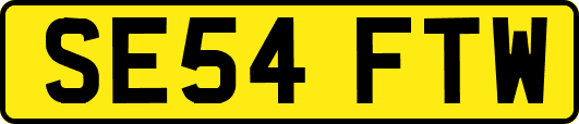SE54FTW