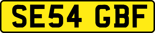 SE54GBF