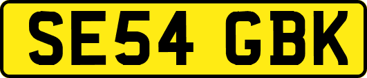 SE54GBK