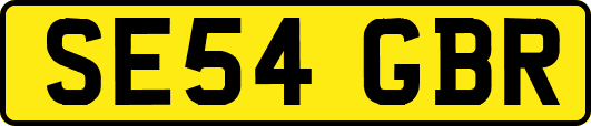 SE54GBR