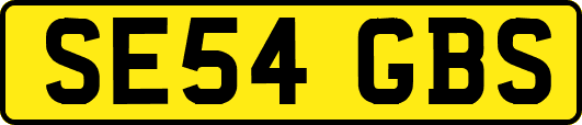 SE54GBS