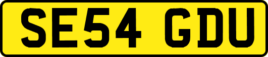 SE54GDU