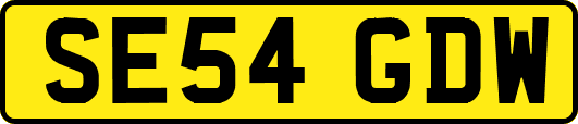 SE54GDW