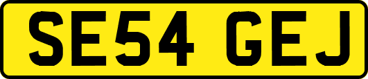 SE54GEJ