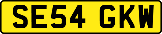 SE54GKW
