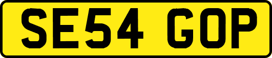 SE54GOP