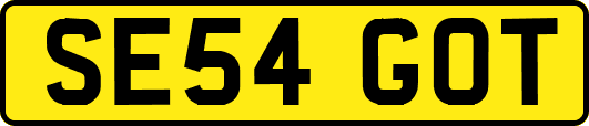 SE54GOT