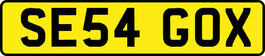 SE54GOX