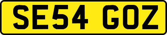 SE54GOZ