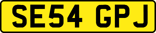 SE54GPJ