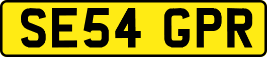 SE54GPR