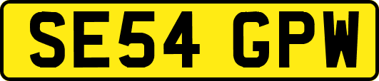 SE54GPW