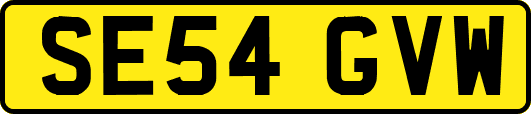 SE54GVW