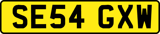 SE54GXW