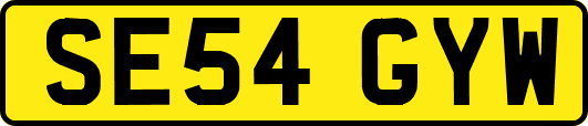 SE54GYW
