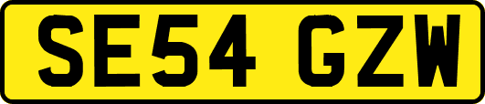 SE54GZW