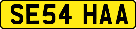 SE54HAA