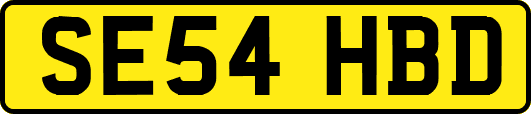 SE54HBD