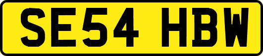 SE54HBW