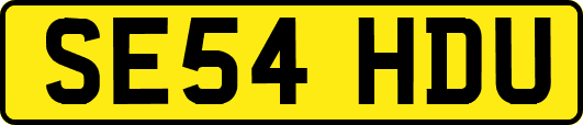 SE54HDU