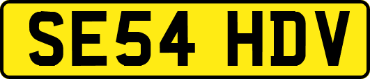 SE54HDV