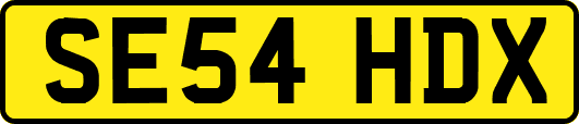 SE54HDX